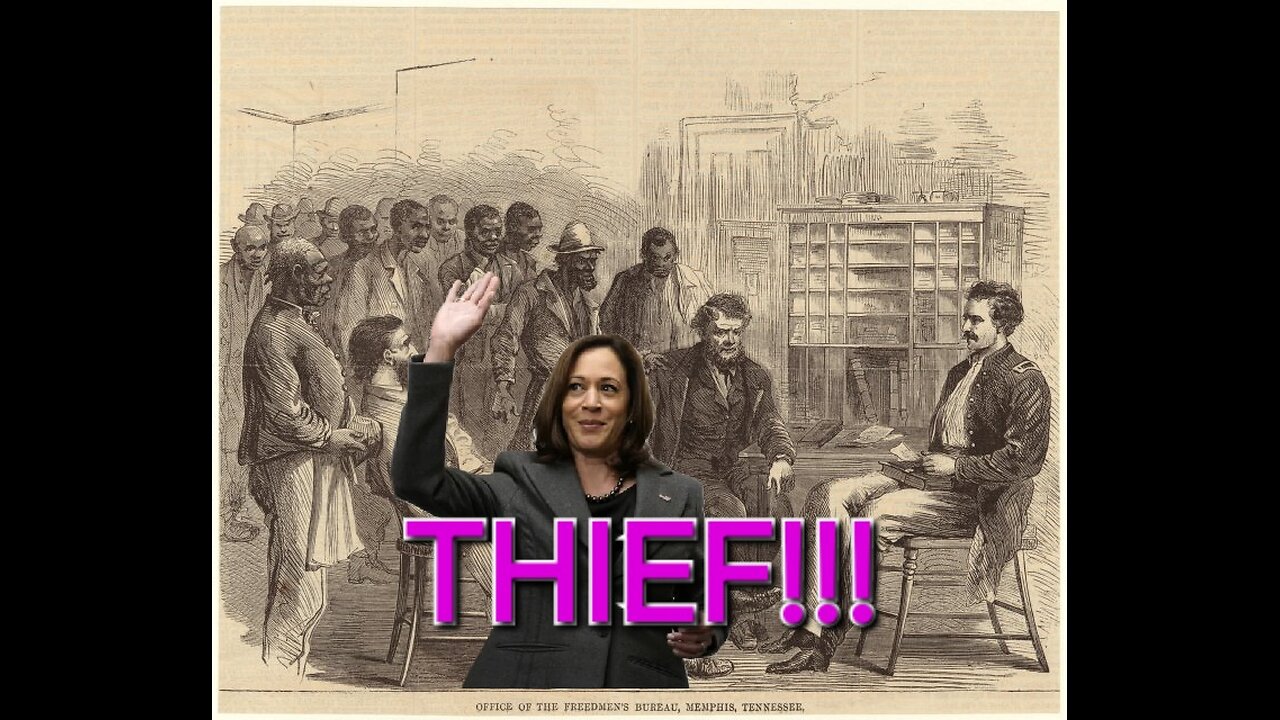 Educational Friday: Freedman's Bank History & How Kamala Harris Stole it from Black Americans!