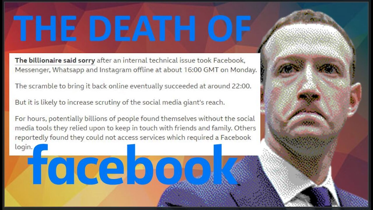 The Death Of Facebook