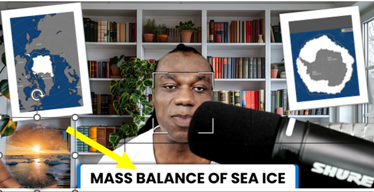 Global Warming and Sea Ice Mass Balance