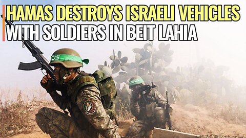 Israeli ground invasion on Beit Lahia repulsed by Brigade Al-Qassam