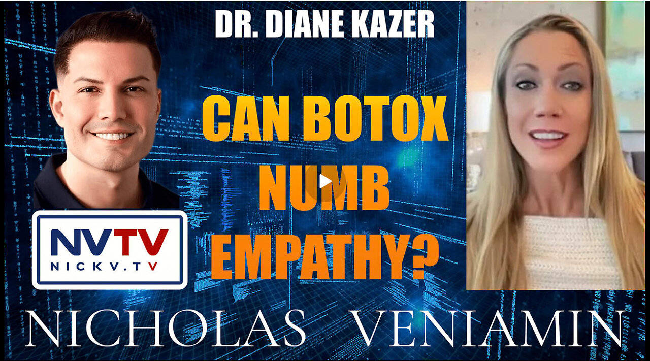 Dr. Diane Kazer Discusses If Botox Can Numb Empathy with Nicholas Veniamin