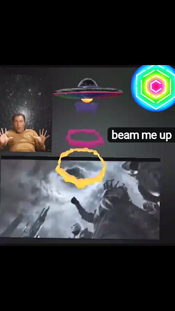 beam me up