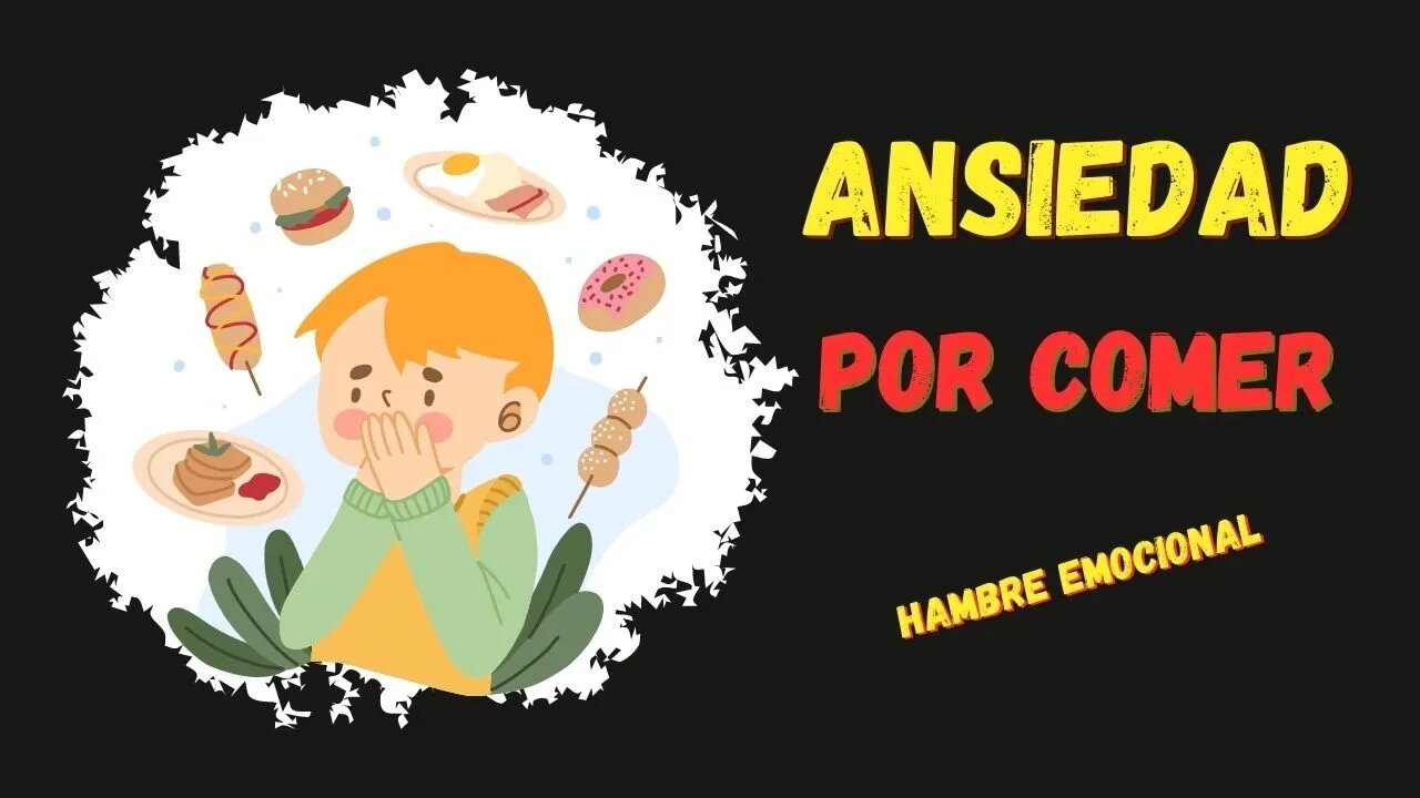 📣 Tengo ANSIEDAD por la COMIDA📢 Consejos🔝