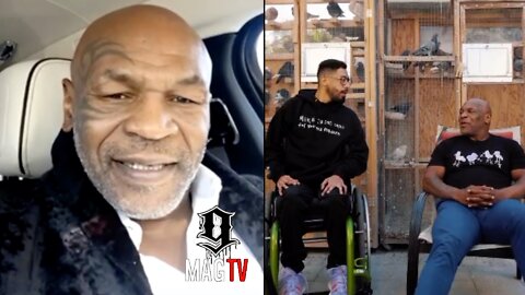 Mike Tyson's Heartfelt Conversation With Matthew Hernandez! 🙏🏾