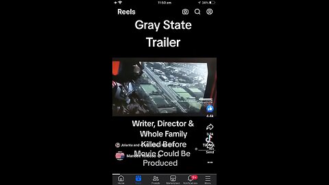 Grey State trailer