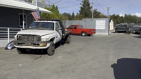 2001 Ram 3500 C&C Diesel STK# 5195