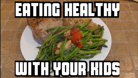 When You Can't Eat Healthy Because You Have Kids