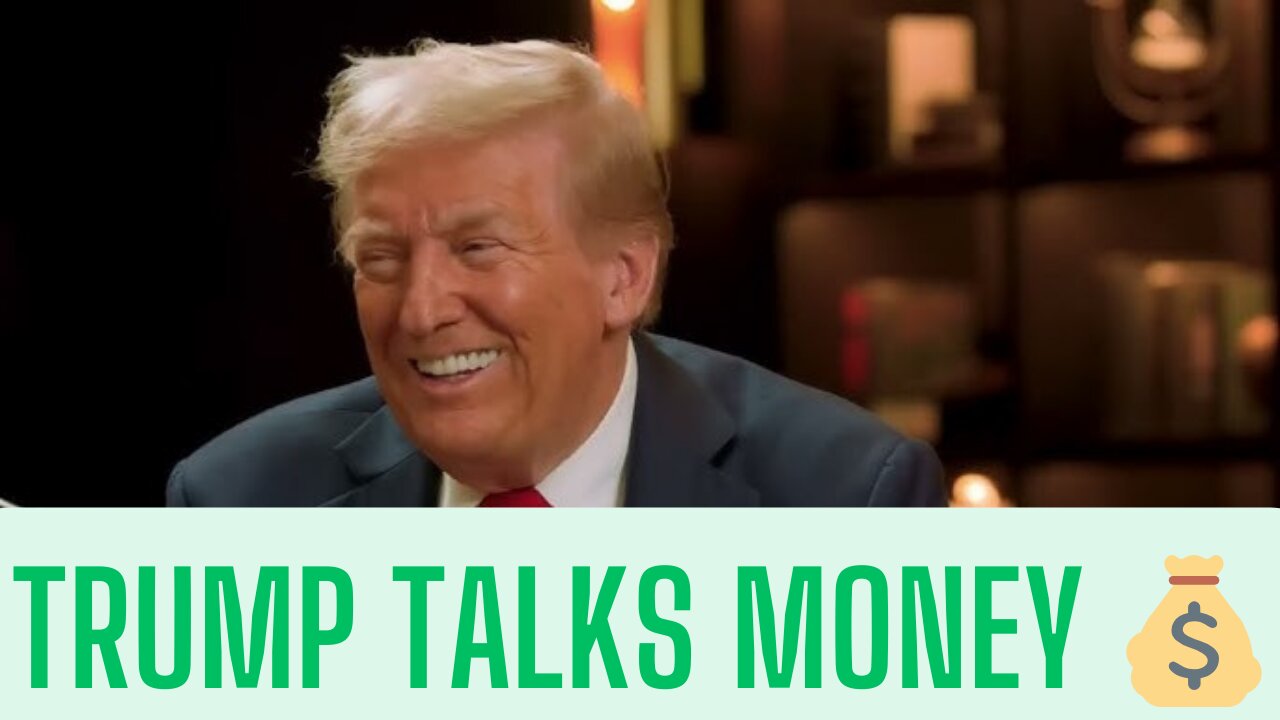 TRUMP TALKS MONEY WITH DAVE RAMSEY!