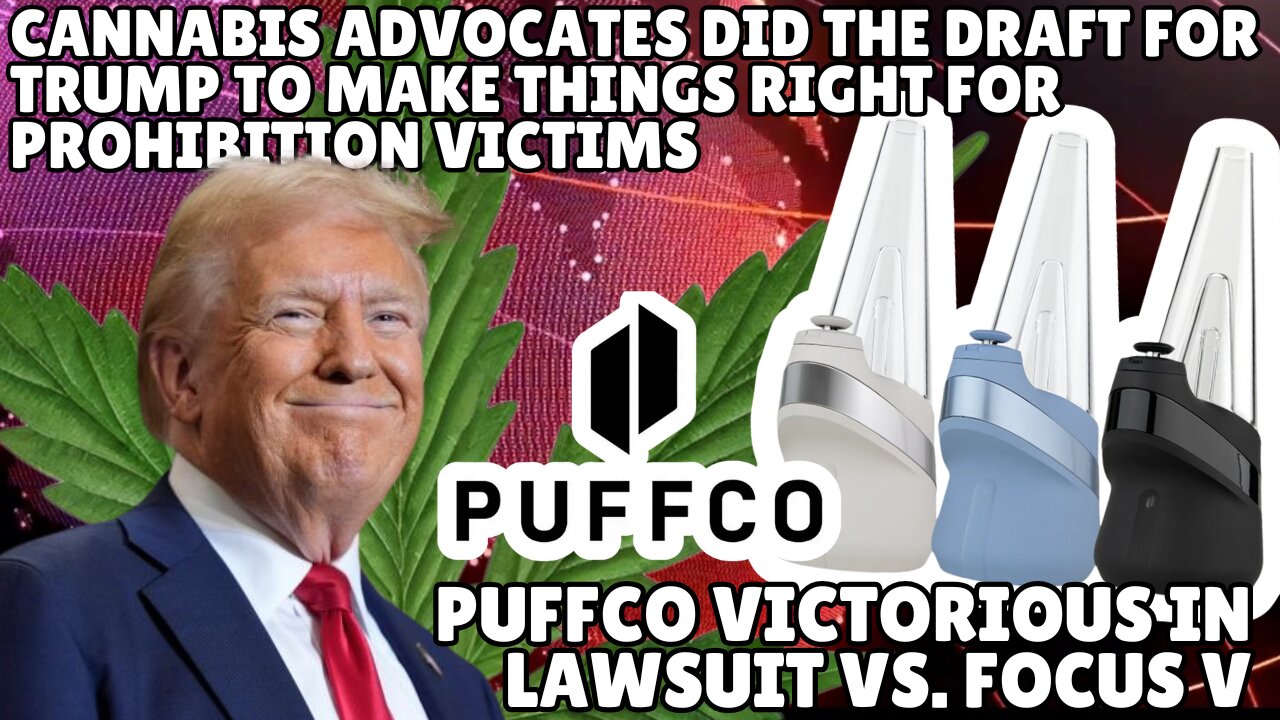Puffco Suit Against Focus V for Trademark Infridgement has taken some interesting turns