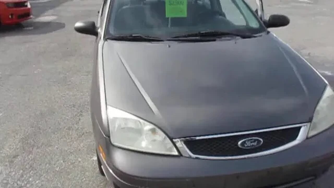 2007 FORD FOCUS ZX4 SES SEDAN