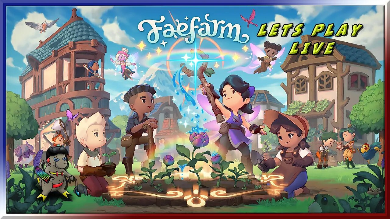 Lets play Fae Farm #faefarm #letsplay