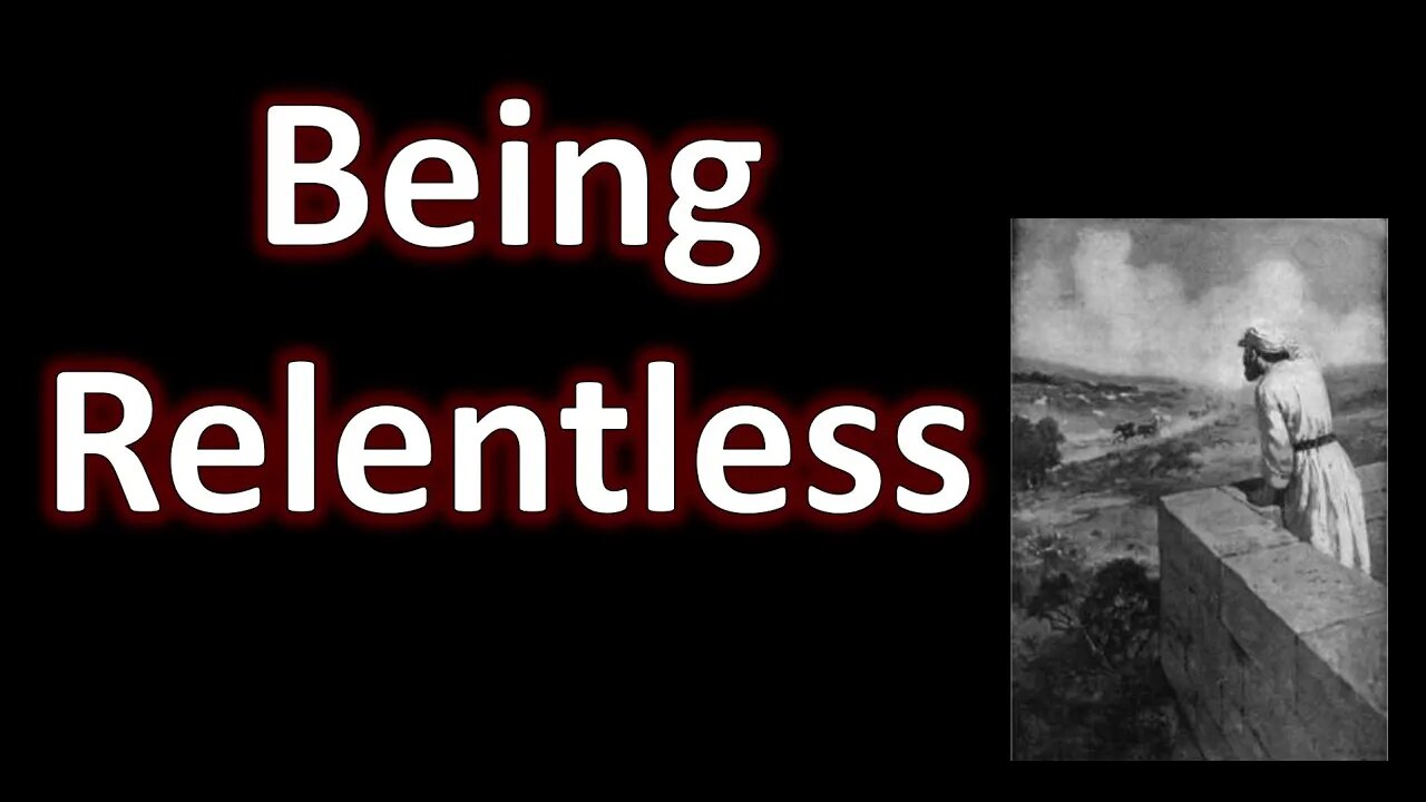 Being Relentless - Quenton Kirby PM Service