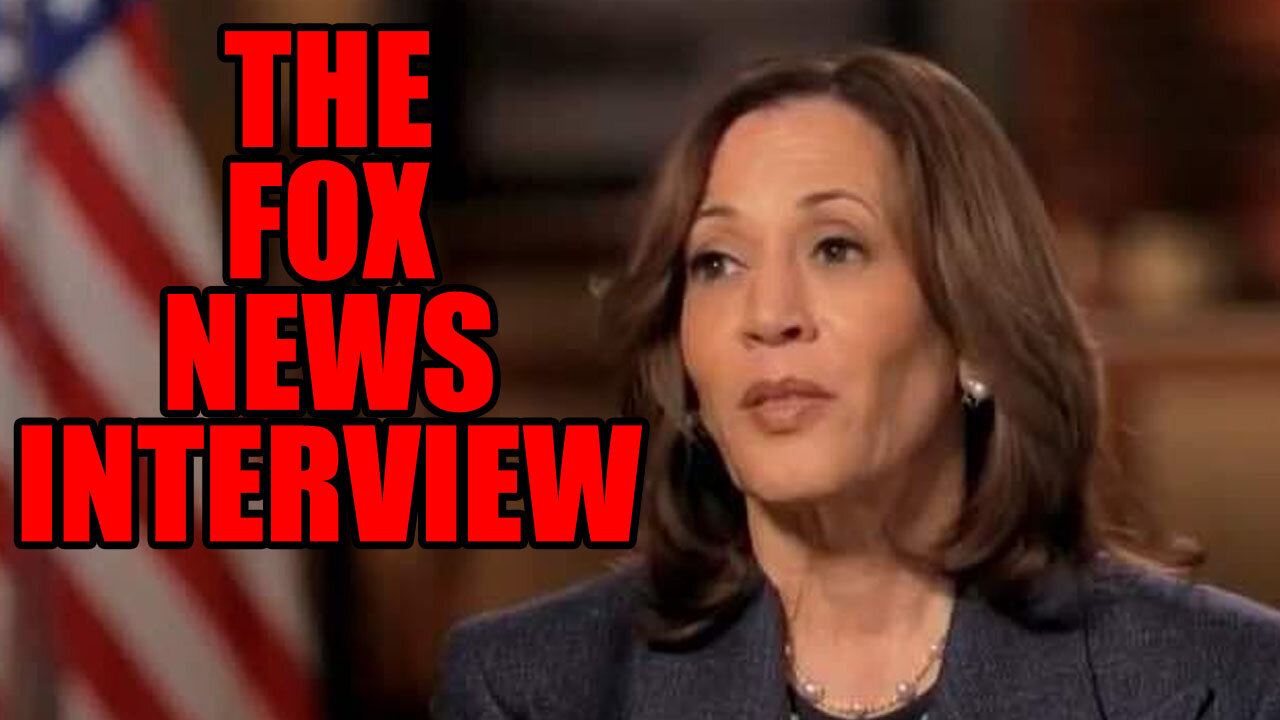 Kamala Harris Shows Her Qualifications On Fox News | Evening Rants ep 140