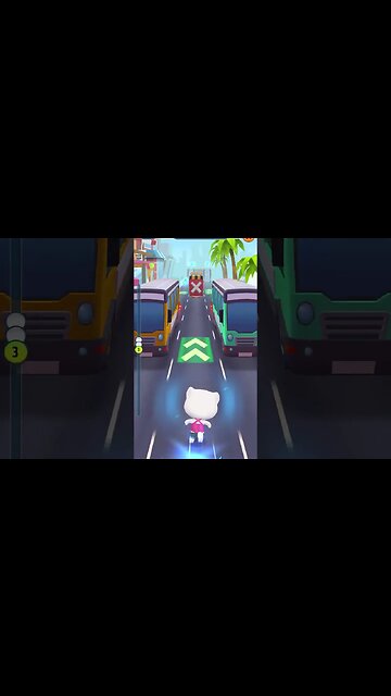 TALKING TOM HERO DASH RACE #3