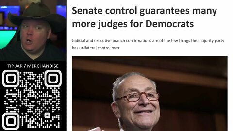 Democrats will get their judges because they kept the Senate