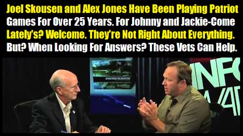 FALSE FLAG GUN GRAB? Joel Skousen and Alex Jones Say Stop The Plan To Destroy Trump Supporters