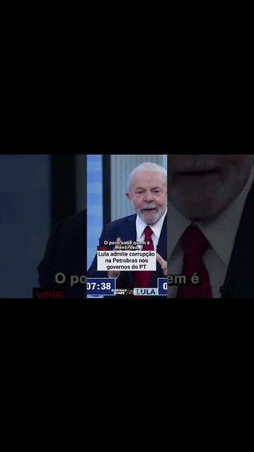 Sim, sabemos quem é o mentiroso e quem roubou o Brasil! #shorts