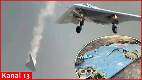 Crash of S-70 Okhotnik drone and its capture by Ukrainian army caused panic in the Russian army