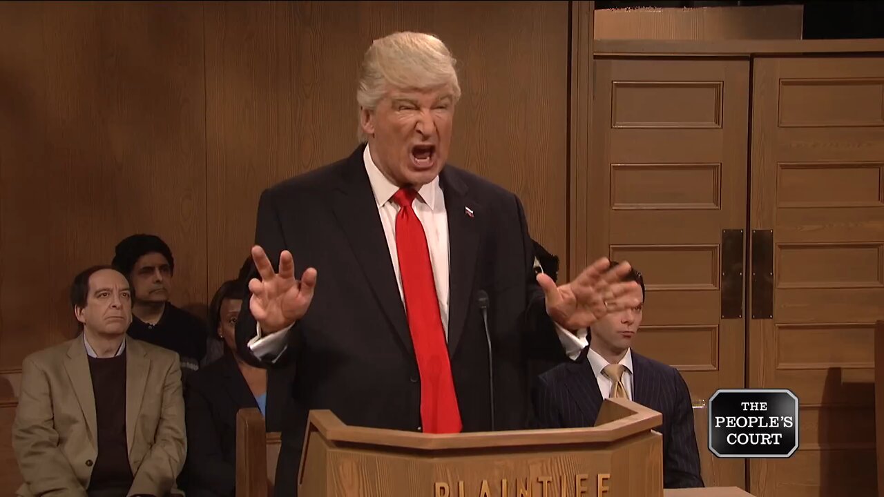 Trump_People_s_Court_-_SNL✅