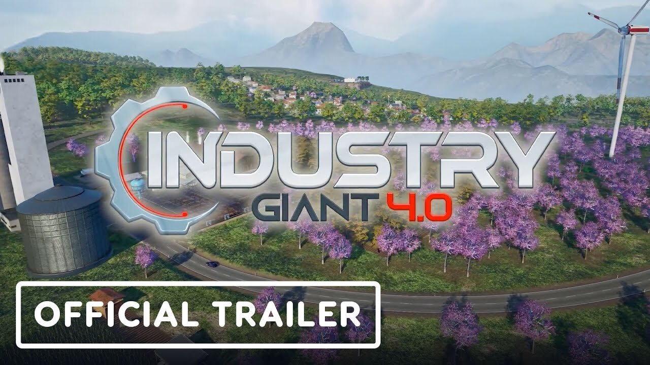 Industry Giant 4.0 - Official Steam Next Fest Trailer