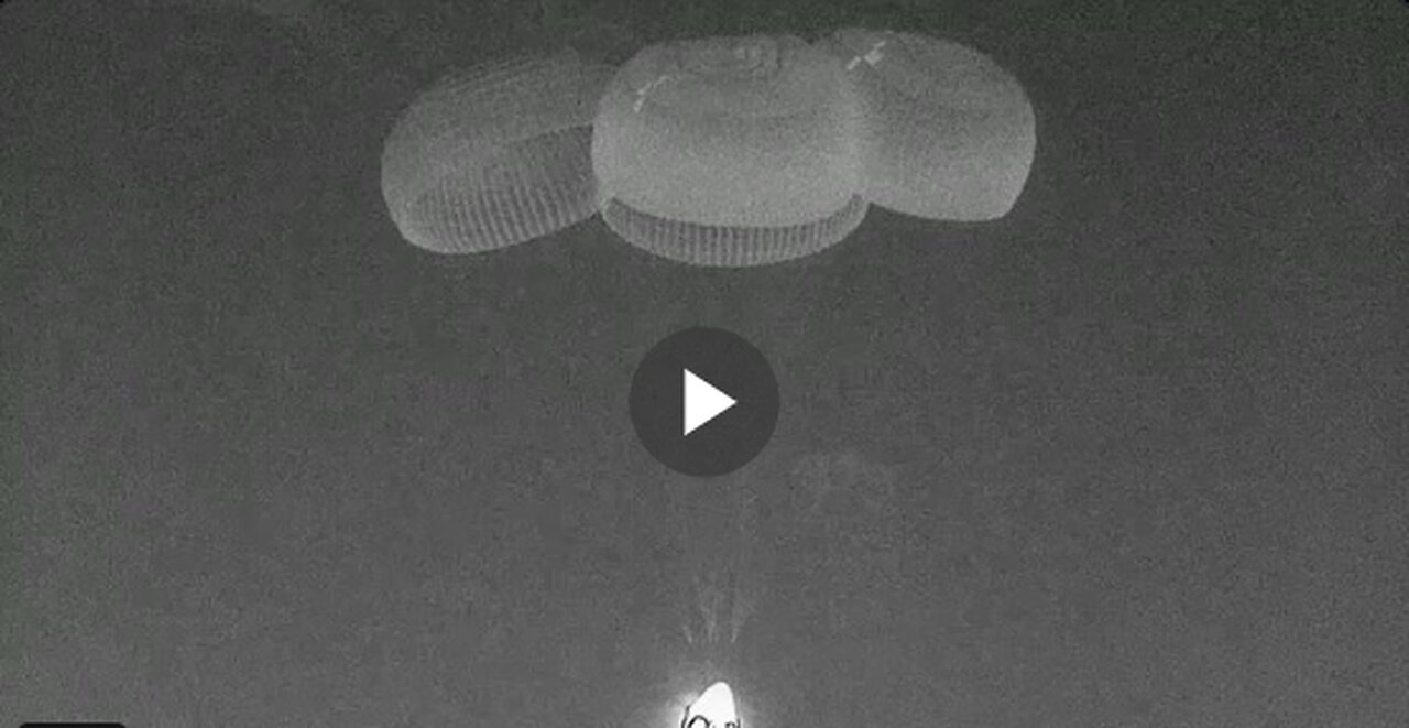POLARIS DAWN MISSION SPLASHDOWN CONFIRMED The successful return of astronauts...