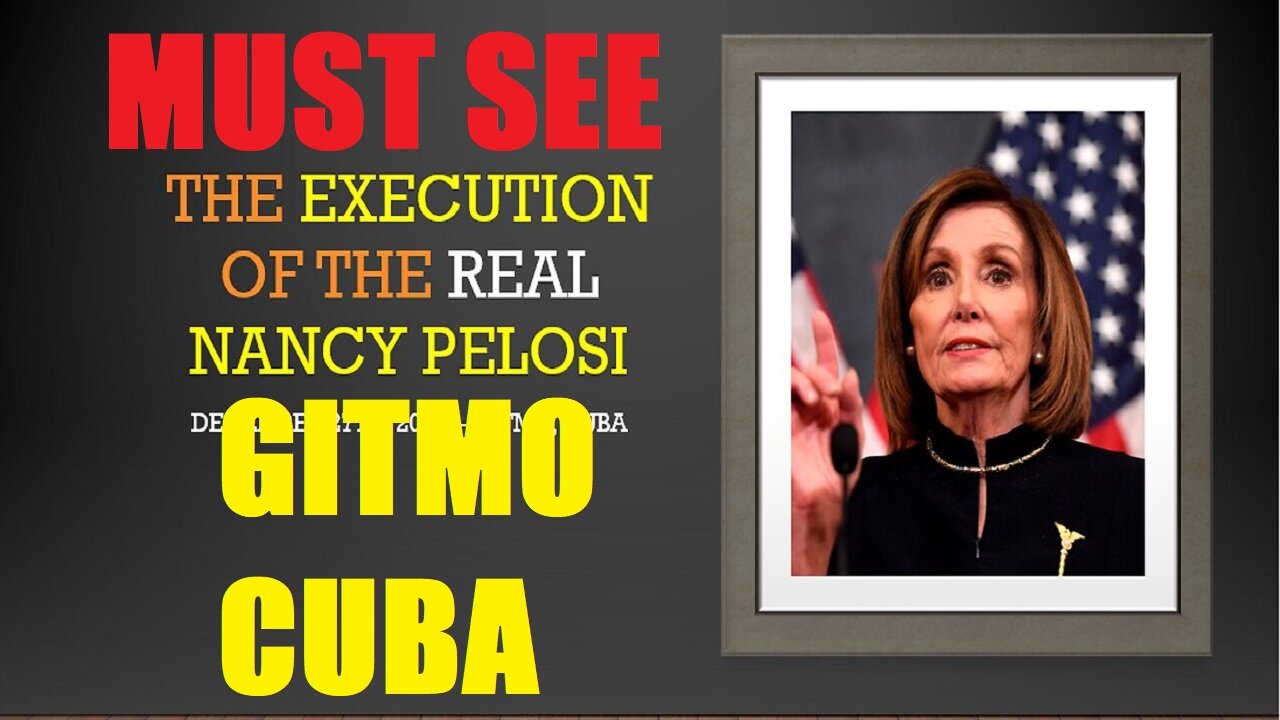 The Execution of the Real Nancy Pelosi