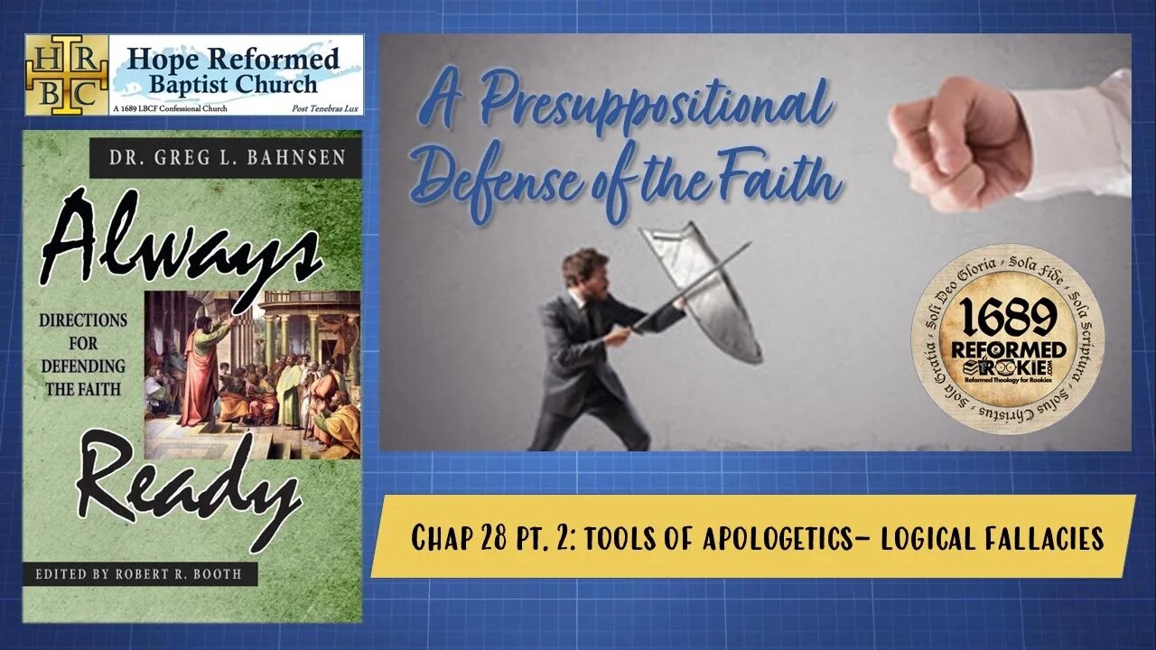Always Ready Chap 28 Pt. 2 Logical Fallacies