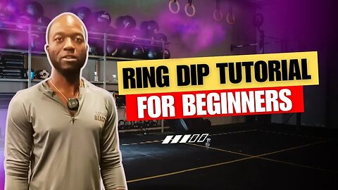 Ring Dip Tutorial for Beginners