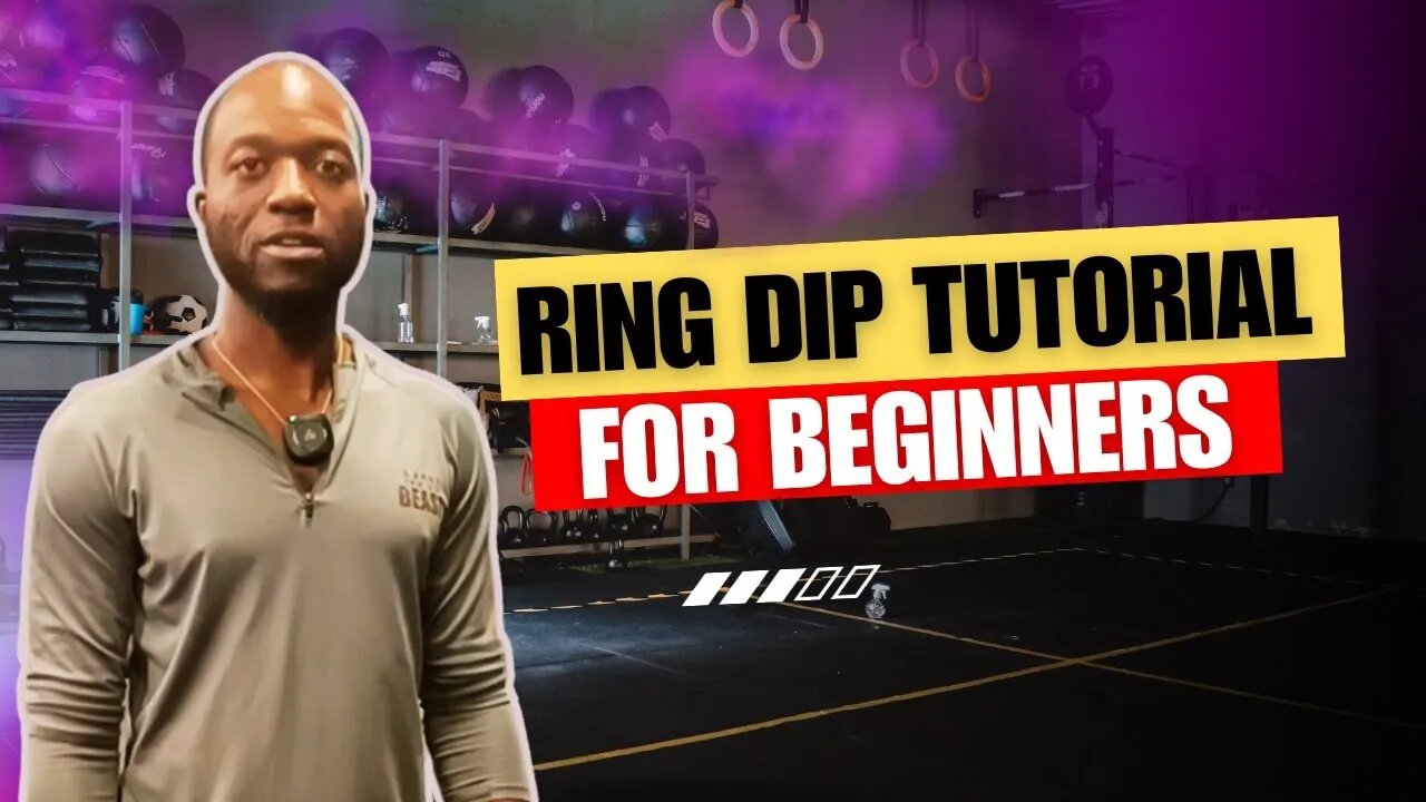 Ring Dip Tutorial for Beginners