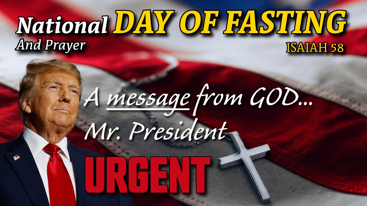 URGENT: National DAY OF FASTING and Prayer! Janie Seguin, Bo Polny