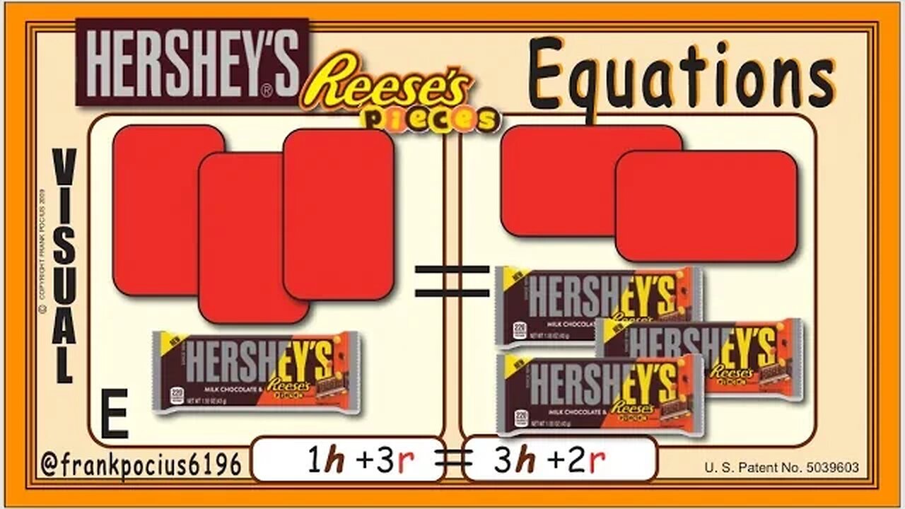 E_VISUAL_HERSHEYREESES 1h+3r=3h+2r _ SOLVING BASIC EQUATIONS _ SOLVING BASIC WORD PROBLEMS