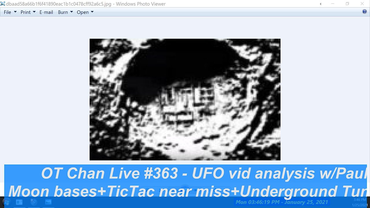 New Format Show - Space+Tunnels+Moon Bases +TicTac by Jet etc ] - OT Chan Live#363