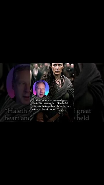 Rings of Power’s Galadriel is WRONG! Haleth is a TRUE strong woman. #lordoftherings #ringsofpower