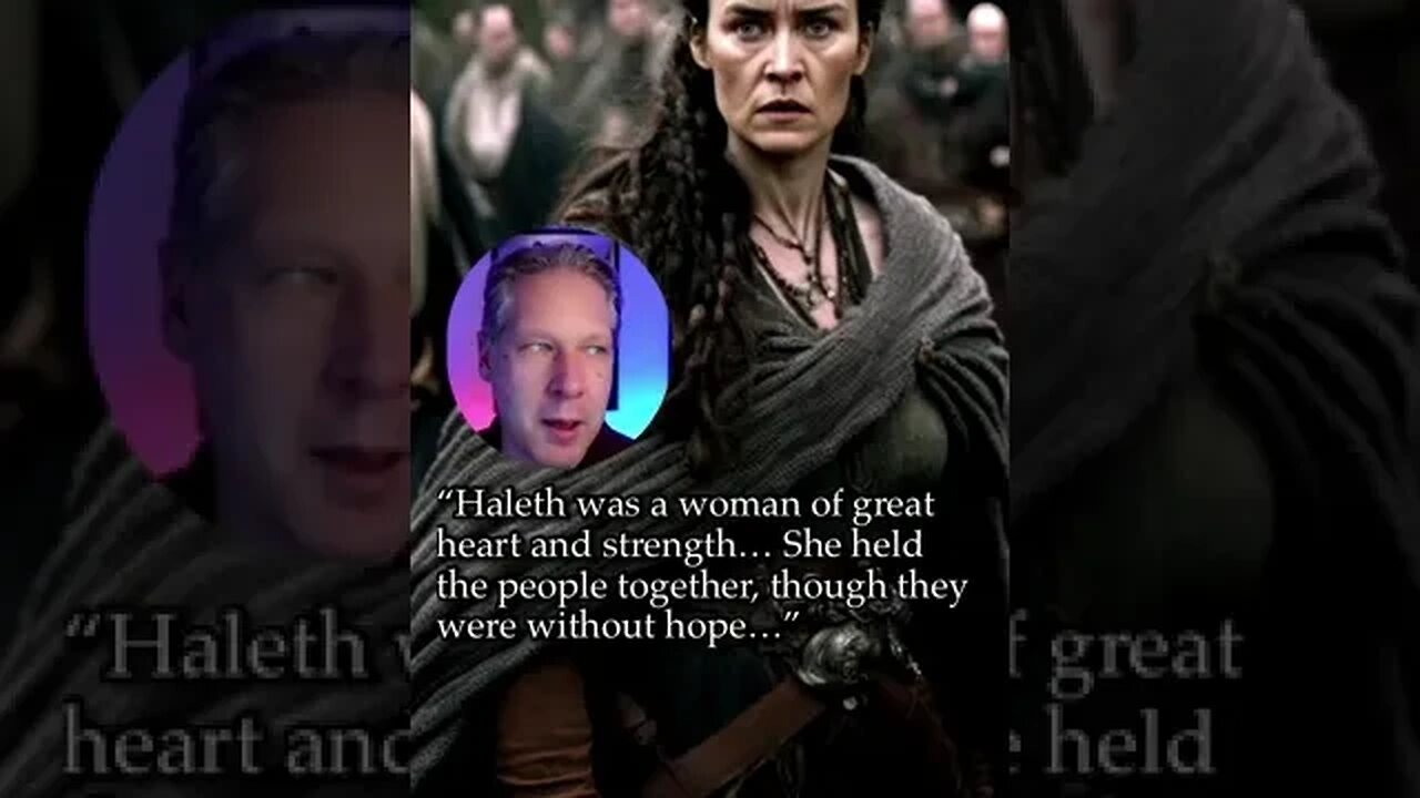 Rings of Power’s Galadriel is WRONG! Haleth is a TRUE strong woman. #lordoftherings #ringsofpower