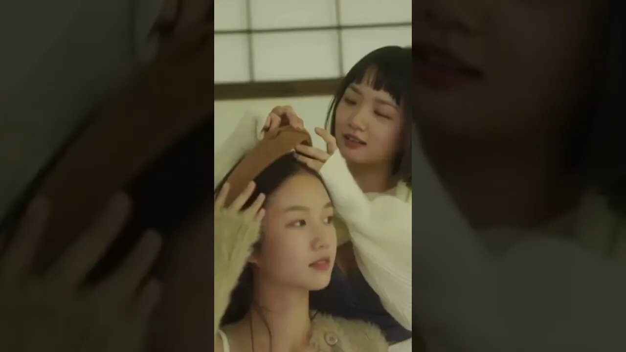 Two Beautiful Chinese Girls Model Their Favorite Bras