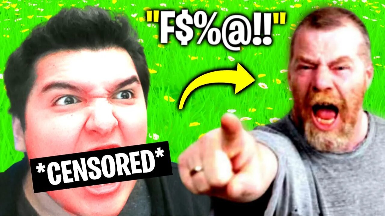 I Made Shadical Say **** In Front Of Dad.. (Fortnite)