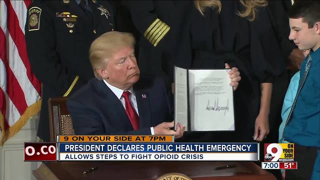 President declares public health emergency