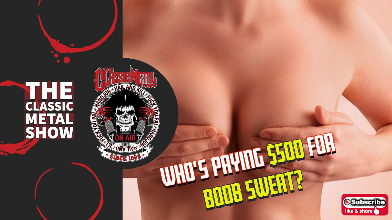 Who’s Paying $500 for Boob Sweat?