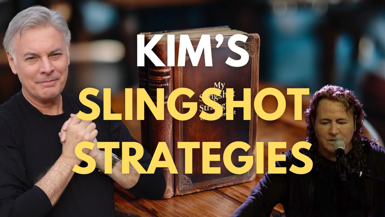 Kim Clement's personal Slingshot Strategies