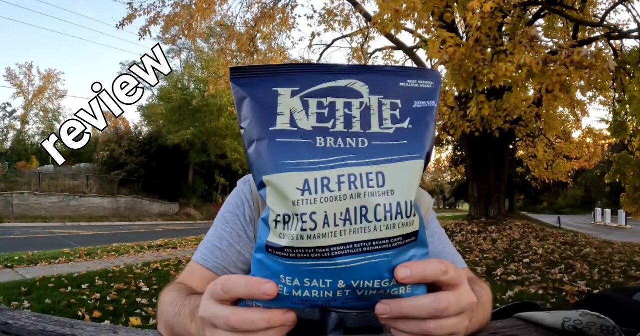 Kettle cooked air fried sea salt & vinegar Review Canada