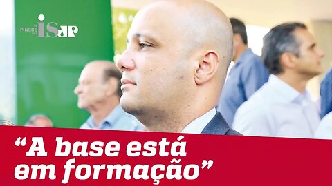 'A base está em formação', diz líder do governo na Câmara