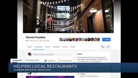 The Rebound: Denver Foodies helping restaurants