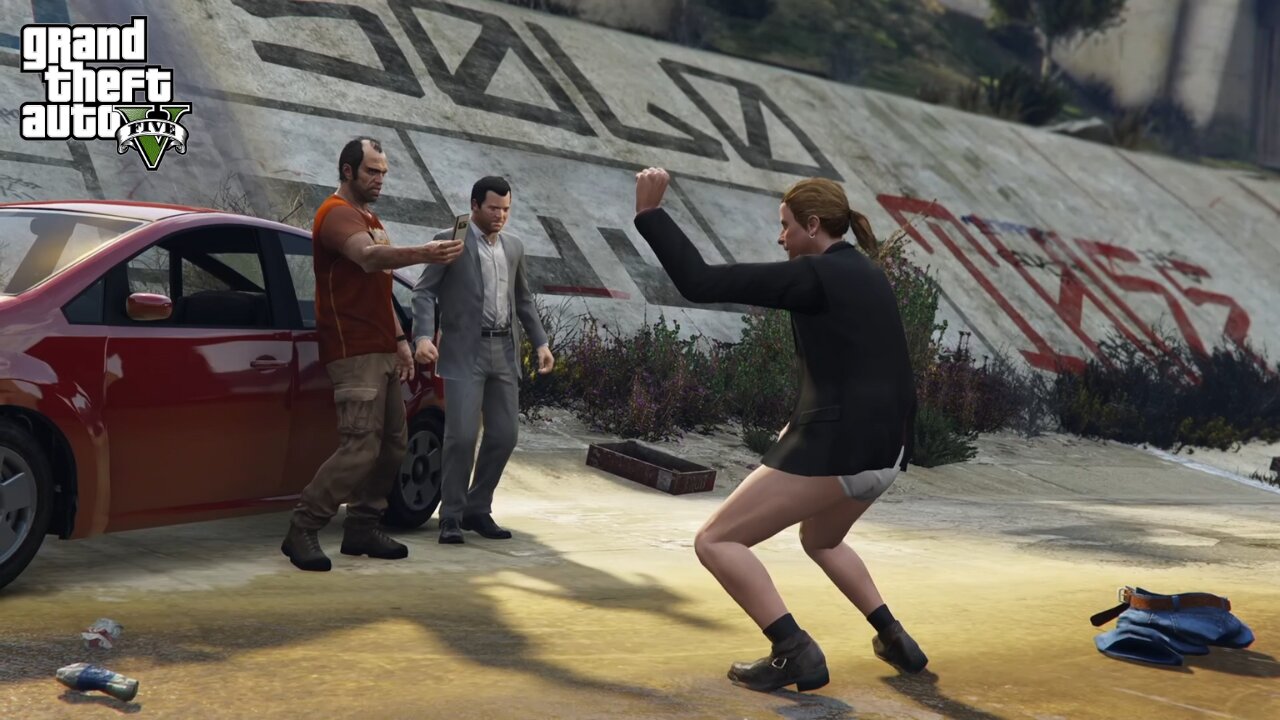 GTA5 - Mission Fame or Shame