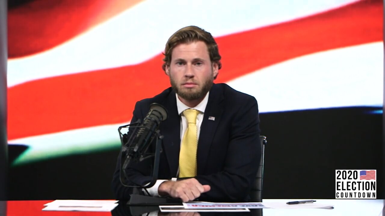 ELECTION COUNTDOWN (Full Show) Monday - 10/5/20