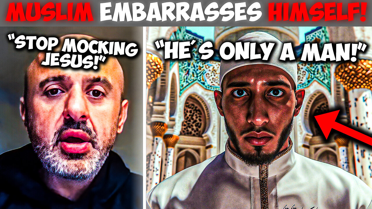 Christian EXPOSES Muslim MOCKING Jesus Christ | Sam Shamoun