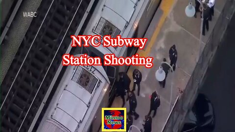 1 dead, 5 wounded in NYC subway station shooting during evening rush