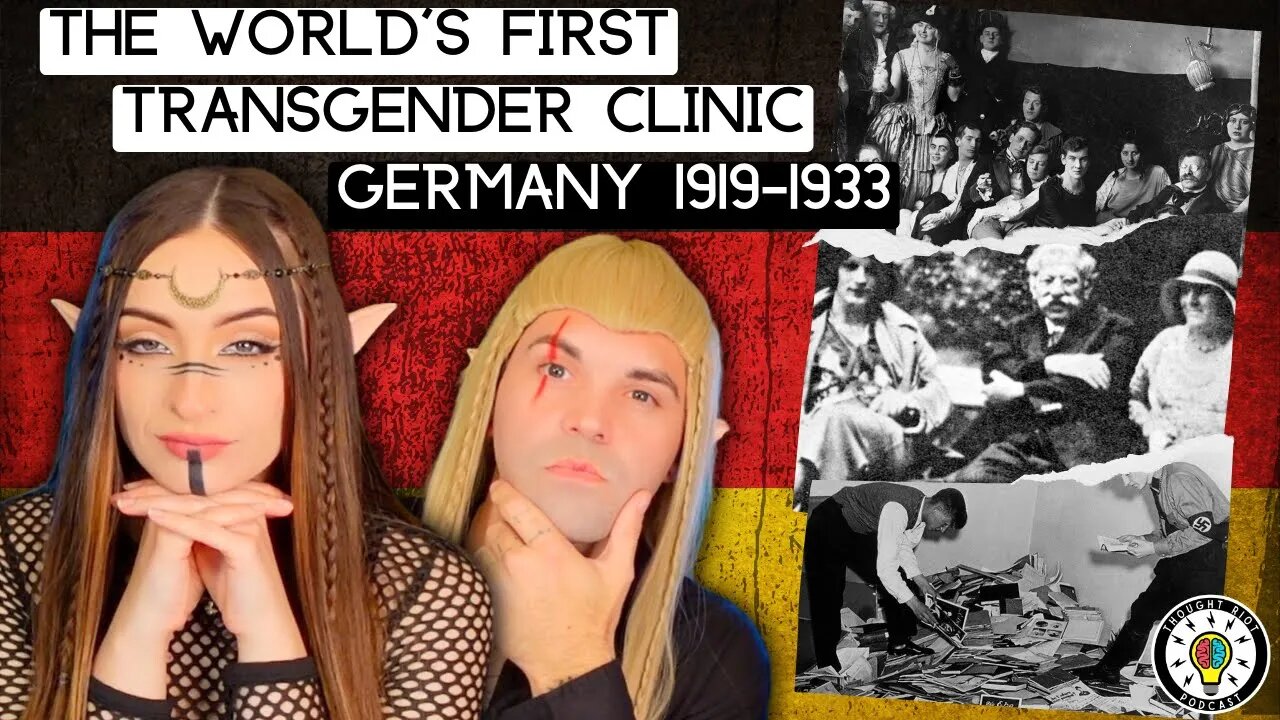 Trans People In Nazi Germany.....Wait Isnt This A New Issue? #new #politics