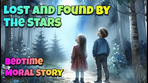 Lost and Found by the Stars - Story for Kids in English