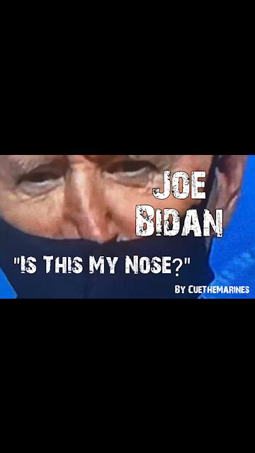 Joe Bidan - Is This My Nose?