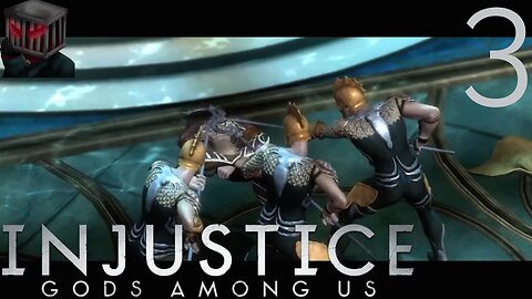 Injustice Gods Among Us Walkthrough P3 King Vs King